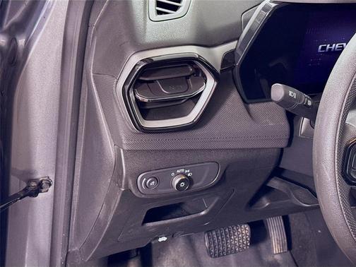 Sterling Gray Metallic 2025 Chevrolet Trailblazer LS