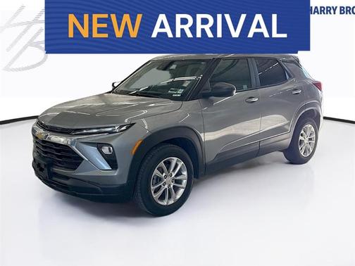 Sterling Gray Metallic 2025 Chevrolet Trailblazer LS
