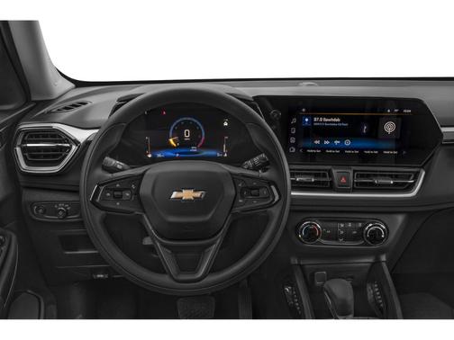 Sterling Gray Metallic 2025 Chevrolet Trailblazer LS