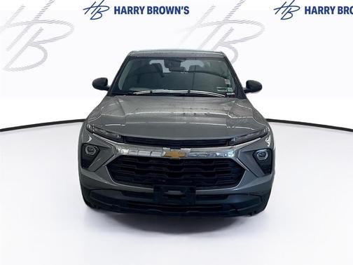 Sterling Gray Metallic 2025 Chevrolet Trailblazer LS