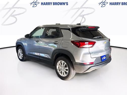 Sterling Gray Metallic 2025 Chevrolet Trailblazer LS