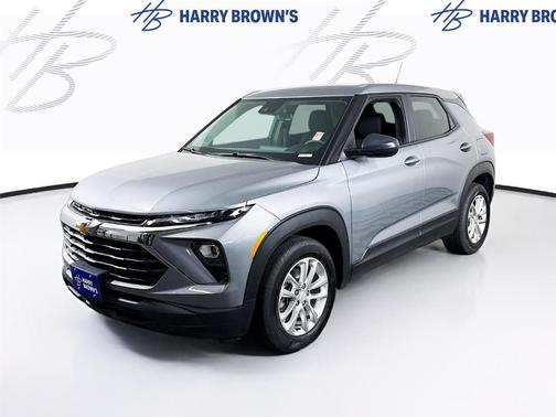 Sterling Gray Metallic 2025 Chevrolet Trailblazer LS