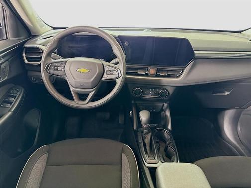 Sterling Gray Metallic 2025 Chevrolet Trailblazer LS