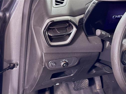 Sterling Gray Metallic 2025 Chevrolet Trailblazer LS