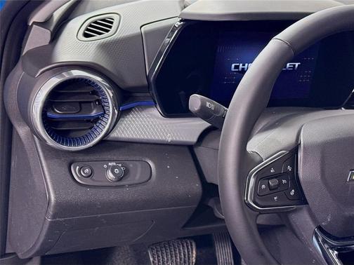 Marina Blue 2026 Chevrolet Trax LT