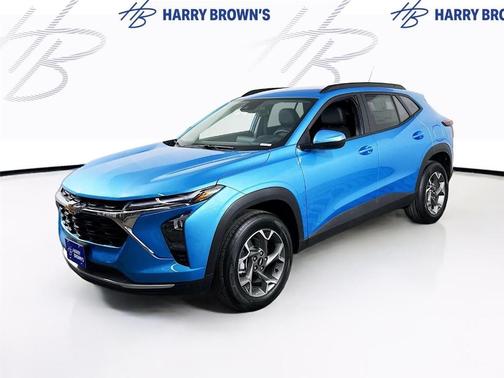 Marina Blue 2026 Chevrolet Trax LT