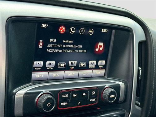 2016 GMC Sierra 1500 SLE