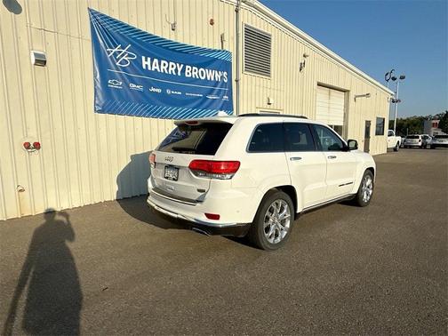 2019 Jeep Grand Cherokee Summit