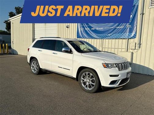 2019 Jeep Grand Cherokee Summit