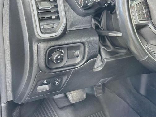 Billet Silver Metallic Clearcoat 2021 RAM 1500 Big Horn