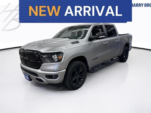 Billet Silver Metallic Clearcoat 2021 RAM 1500 Big Horn