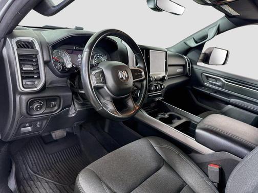 Billet Silver Metallic Clearcoat 2021 RAM 1500 Big Horn