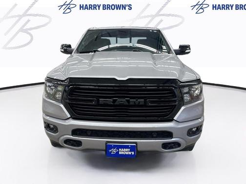 Billet Silver Metallic Clearcoat 2021 RAM 1500 Big Horn