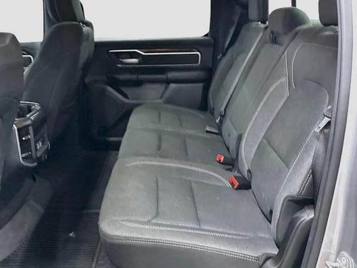 Billet Silver Metallic Clearcoat 2021 RAM 1500 Big Horn
