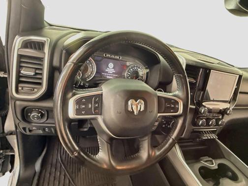 Billet Silver Metallic Clearcoat 2021 RAM 1500 Big Horn