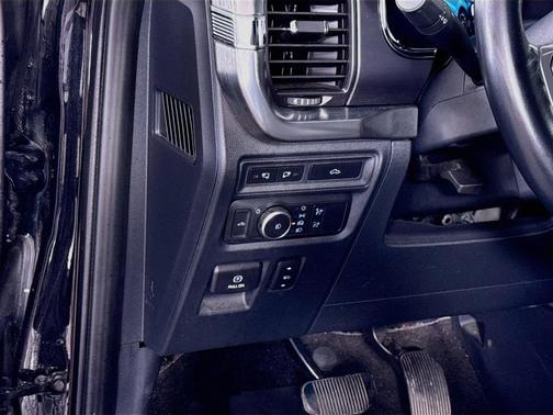 Agate Black 2021 Ford F-150 Lariat