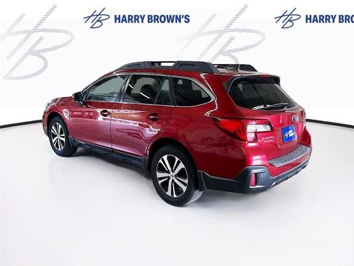 Crimson Red Pearl 2018 Subaru Outback 2.5i Limited