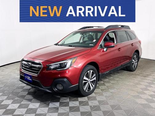 Crimson Red Pearl 2018 Subaru Outback 2.5i Limited