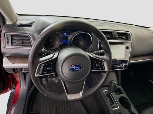 Crimson Red Pearl 2018 Subaru Outback 2.5i Limited