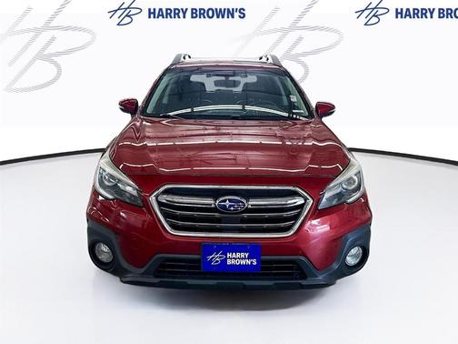 Crimson Red Pearl 2018 Subaru Outback 2.5i Limited