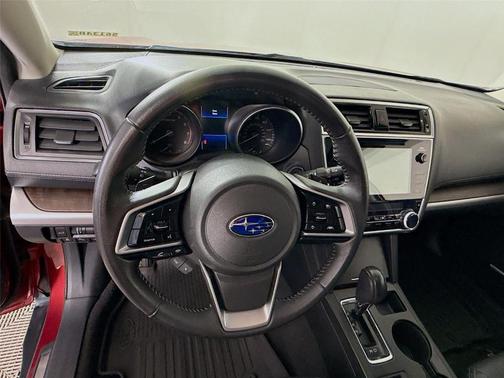 Crimson Red Pearl 2018 Subaru Outback 2.5i Limited