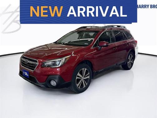 Crimson Red Pearl 2018 Subaru Outback 2.5i Limited