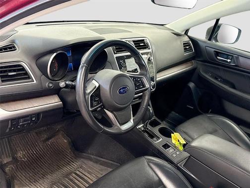 Crimson Red Pearl 2018 Subaru Outback 2.5i Limited