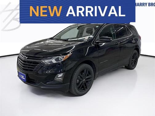 Mosaic Black Metallic 2020 Chevrolet Equinox 1LT