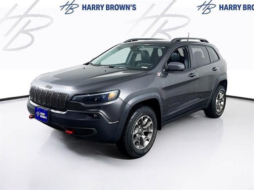 2020 Jeep Cherokee Trailhawk