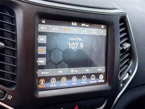 2020 Jeep Cherokee Trailhawk