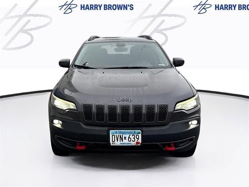 2020 Jeep Cherokee Trailhawk