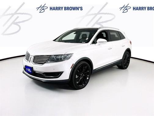 2017 Lincoln MKX Reserve