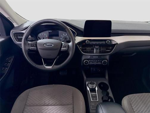 Red Metallic 2022 Ford Escape SE