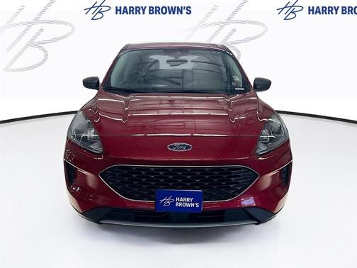 Red Metallic 2022 Ford Escape SE