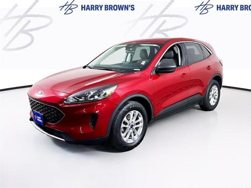 Red Metallic 2022 Ford Escape SE