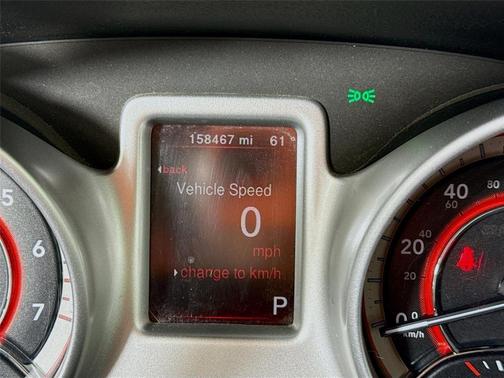 Silver 2017 Dodge Journey SXT