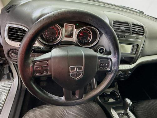 Silver 2017 Dodge Journey SXT