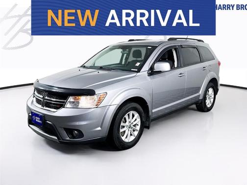 Silver 2017 Dodge Journey SXT