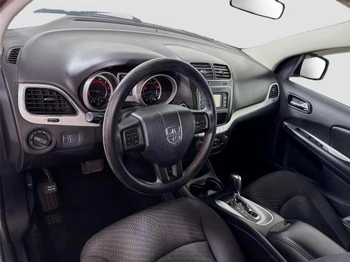 Silver 2017 Dodge Journey SXT