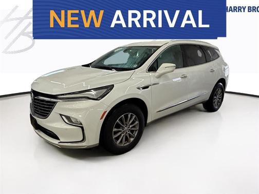 Summit White 2023 Buick Enclave Essence