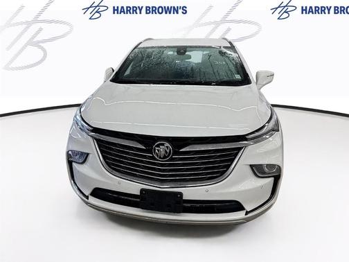 Summit White 2023 Buick Enclave Essence