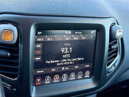 2019 Jeep Compass Trailhawk