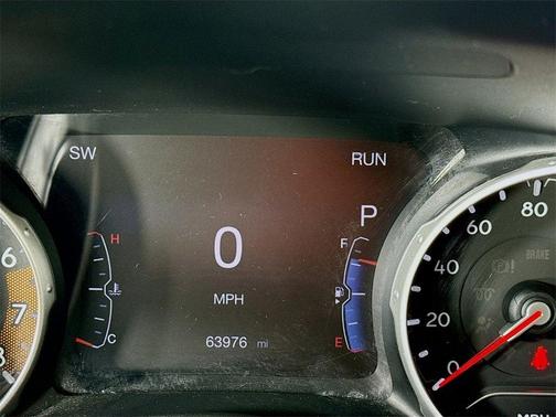 2019 Jeep Compass Trailhawk