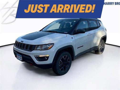 2019 Jeep Compass Trailhawk