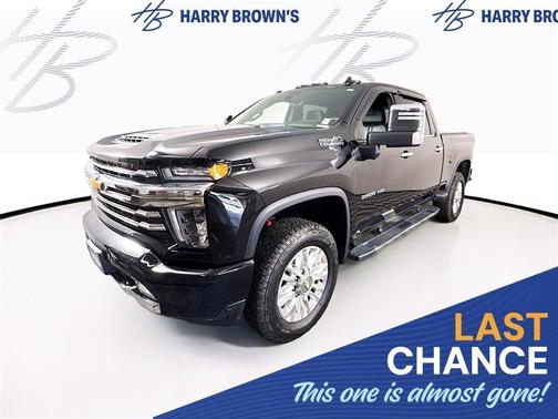 2021 Chevrolet Silverado 3500 High Country