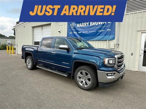 2018 GMC Sierra 1500 SLT