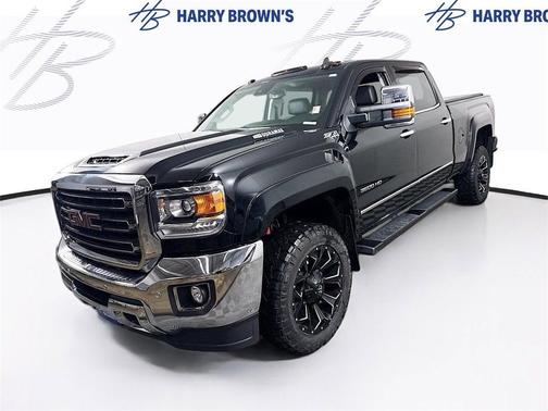 2017 GMC Sierra 3500 SLT