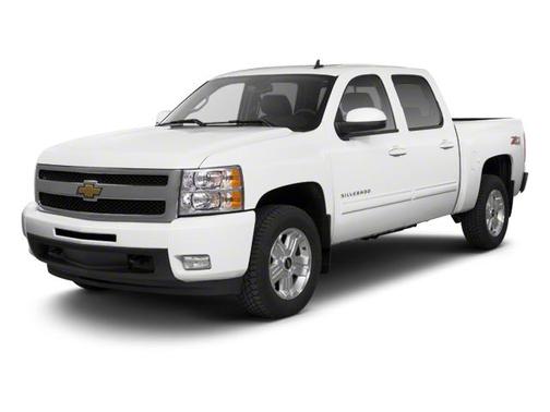 Black 2012 Chevrolet Silverado 1500 LTZ
