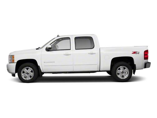 Black 2012 Chevrolet Silverado 1500 LTZ