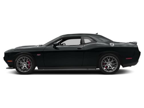 Pitch Black Clearcoat 2015 Dodge Challenger SRT 392